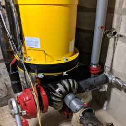 Installation de Pompe à Chaleur Eau-Air Thermodynamique : Utilisation de l'Eau Souterraine pour Chauffer l'Air Ambiant de votre Maison Gardanne